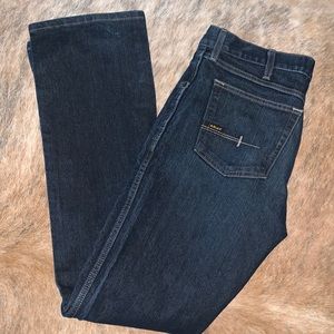 Ariat rebar M5 slim straight